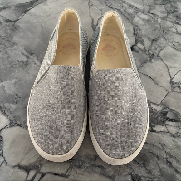 Roxy Canvas Shoes - Picture 2 of 4